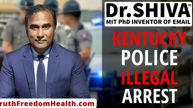 Dr.SHIVA LIVE: Kentucky Police ILLEGALLY ARREST Volunteer Collecting Signatures Outside Walmart