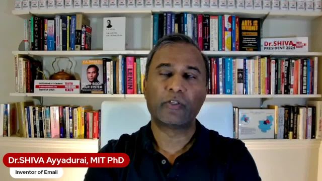 Dr. Shiva LIVE on  Shiva4President.com Town Hall: Need for Systems Education