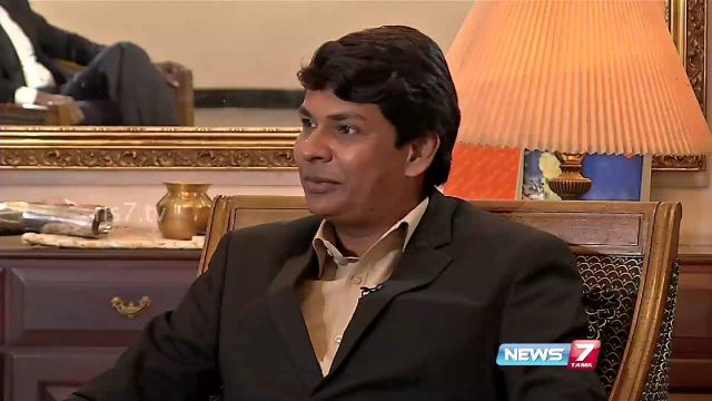Dr. V.A. Shiva Ayyadurai, The Inventor of Email - News7 Tamil Interview