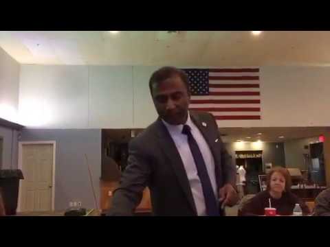 Shiva Ayyadurai Speaks at North Reading Republican Town Committee Meeting