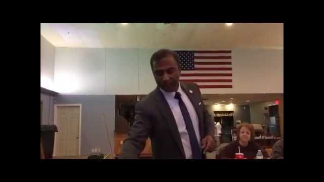 Shiva Ayyadurai Speaks at North Reading Republican Town Committee Meeting