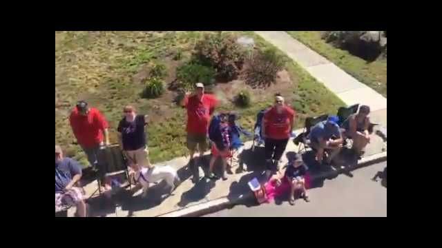 Shiva at 4th of July Parade, Plymouth, MA. Part3