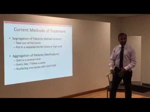 Shiva at Systems Health Presentation on Opioid Crisis. Part-2