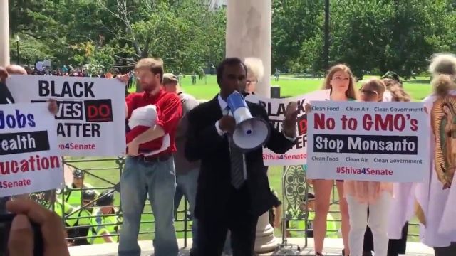 Boston Free Speech Rally - Black Lives DO Matter.