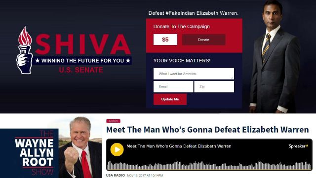 The Wayne Allyn Root Show - Meet The Man Who�s Gonna Defeat Elizabeth Warren