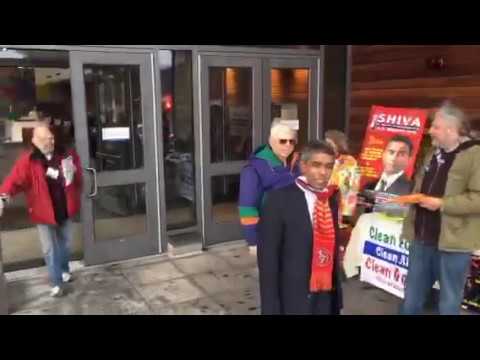 Exposing Monsanto at NOFA/Mass 2018, Worcester, MA