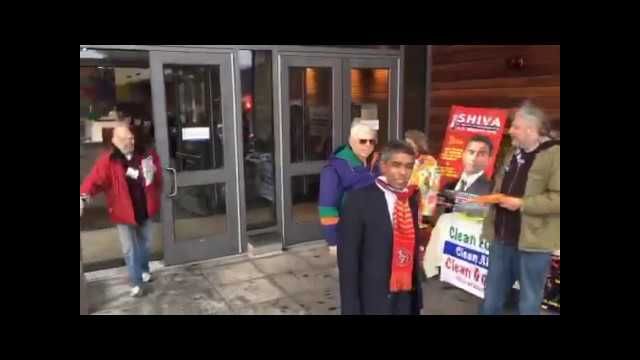 Exposing Monsanto at NOFA/Mass 2018, Worcester, MA