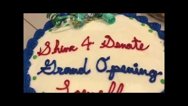 Dr. Shiva Ayyadurai at the Grand Opening of the S4S Lowell Campaign Office