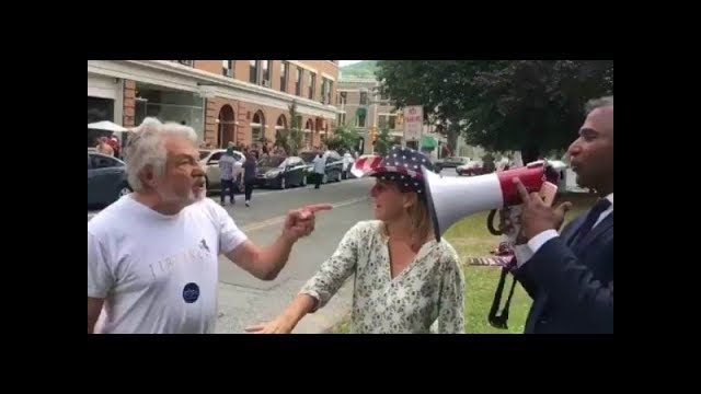 Dr. Shiva Ayyadurai Live on The Hill-Man Morning Show on WAAF 107.3