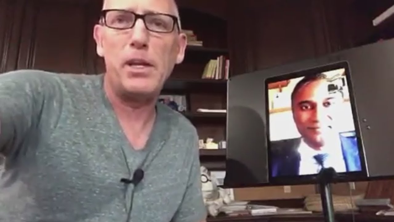 Thank you Scott Adams for your endorsement and intelligence. Lets drink to REAL HEALTH!