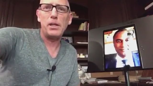 Thank you Scott Adams for your endorsement and intelligence. Let�s drink to REAL HEALTH!