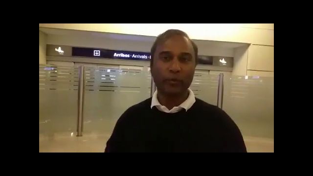 Dr Shiva Ayyadurai Enroute to UTN FRT in Tucuman, Argentina for Delivering Lecture on Innovation