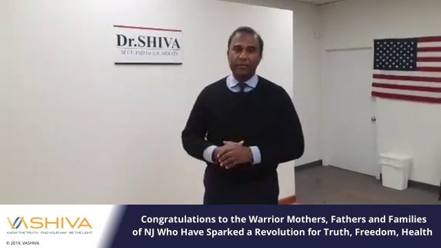 Congratulations to the Warriors of NJ Who Have Sparked a Revolution for Truth, Freedom, Health