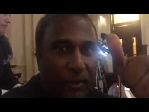 Dr. SHIVA Live in the NJ Senate Chambers