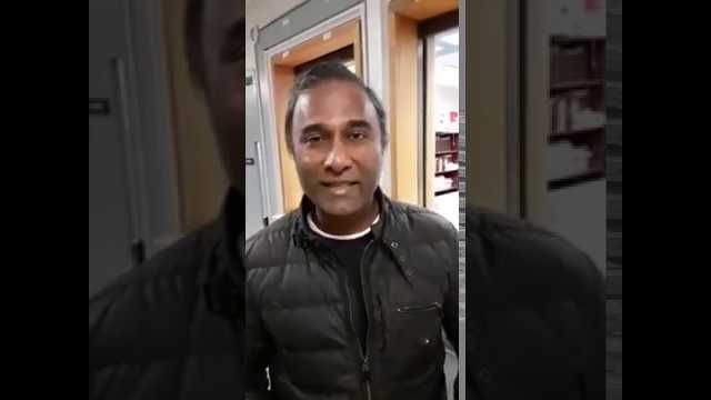 Dr.SHIVA at Nomination Paper release in MA for US Senate