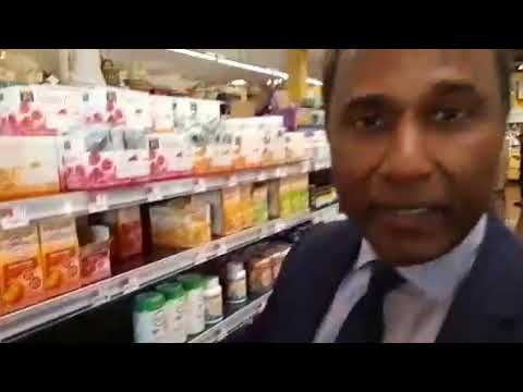 Dr.SHIVA LIVE: Whole Foods begins rationing food supplements.