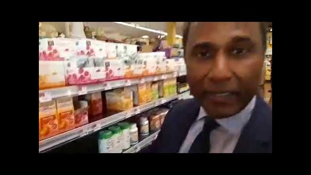 Dr.SHIVA LIVE: Whole Foods begins rationing food supplements.