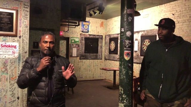 MA Has ONE PARTY - A Party of Anti-Trump and of Racism