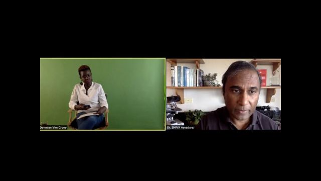 Dr SHIVA LIVE: Interview with Olah Show from AFRICA- Lagos, Nigeria