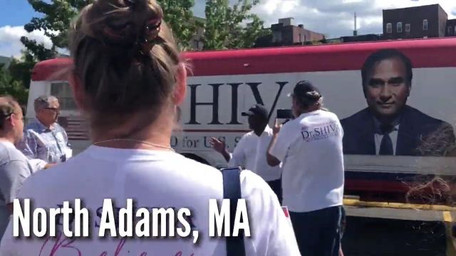 NORTH ADAMS - Truth Freedom Health Innovation Rally