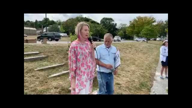 Dr.SHIVA LIVE: Barnstable, MA!VOTE #Shiva4Senate in September 1 Primary. ASK for Republican Ballot!