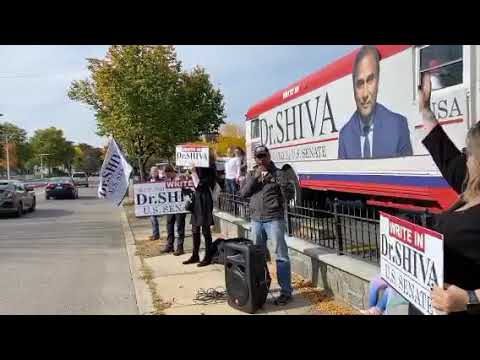 Dr.SHIVA LIVE: STOP Voting for Slave Masters! Build the Movement for #TruthFreedomHealth BOSTON MA