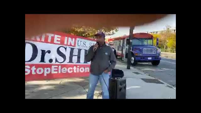 Dr.SHIVA LIVE: Fight for REAL Democracy. WRITE IN �Dr.SHIVA� for US SENATE.