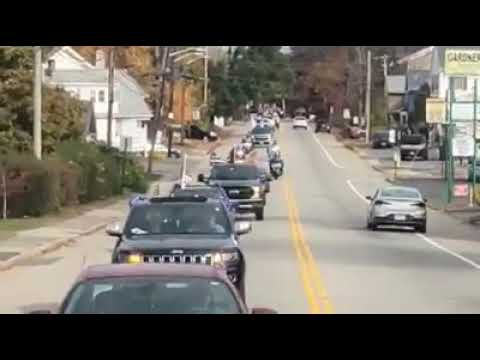 SHIVA + TRUMP Rolling Rally Endless Vehicles Riding Through Central MA