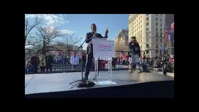 Dr.SHIVA LIVE: At Freedom Plaza - One Person, One Vote - Part 2 of 3