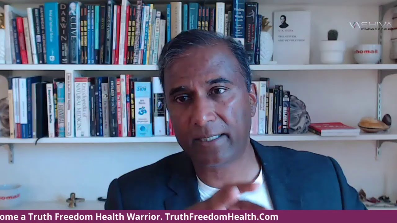 Dr.SHIVA LIVE: The Tragedy of India: Pfizer, Mahatma Gandhi, Beggars, & Bullshit.