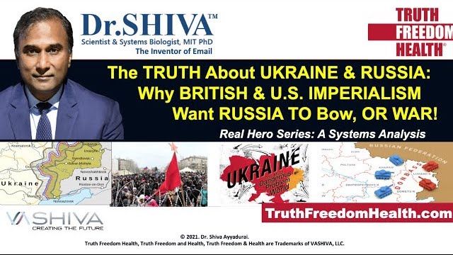 Dr.SHIVA LIVE: The TRUTH About Ukraine and Russia. #WorkersUnite!