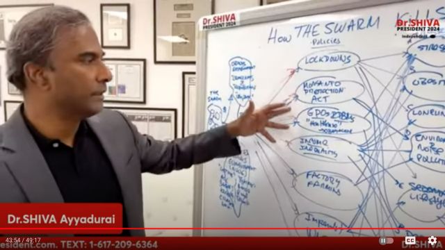 Dr.SHIVA™ LIVE: How The Swarm KILLS You