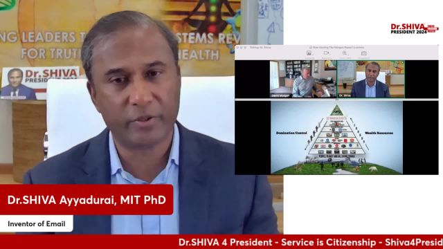 Dr.SHIVA™ LIVE – Elections ARE Selections: Here’s WHY & The Solution. Feat. David Morgan.