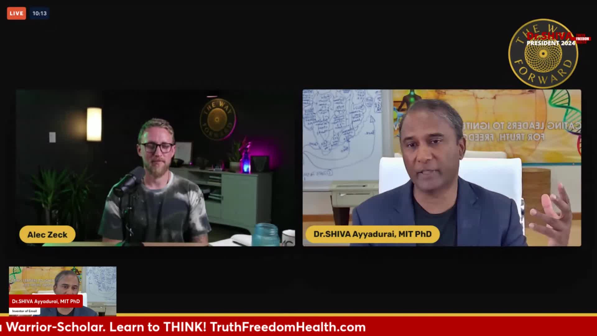 Dr.SHIVA LIVE™ - MADE IN THE SWARM: How THEY Manufacture Your Leaders