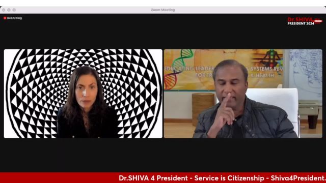 Dr.SHIVA™ LIVE – Revolutionary Solutions For Every Problem: YOU Become The Hero – Feat. Dani Katz