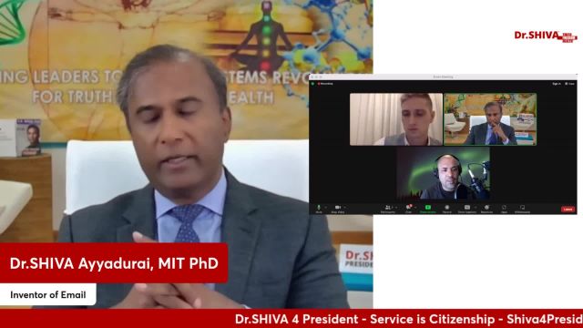 Dr.SHIVA™ LIVE – Interviewed by Edo Farina, XRP on Independent Run for US President