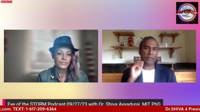Dr.SHIVA™ LIVE - How WE End Future Lockdowns & Win Back Freedom - Feat. Audra Morgan