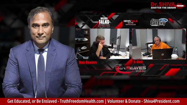 Dr.SHIVA™ LIVE – America is Run By Organized Crime, Legal and Illegal. – With NewsTalk 96.5