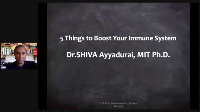 Dr.SHIVA™: Immune Boosting Activities @CytoSolve® Systems Analysis(5/20)