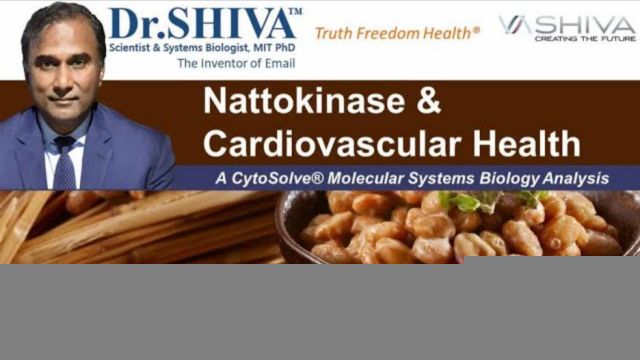 Dr.SHIVA™: Nattokinase on Heart Health @CytoSolve® Systems Analysis(5/21)