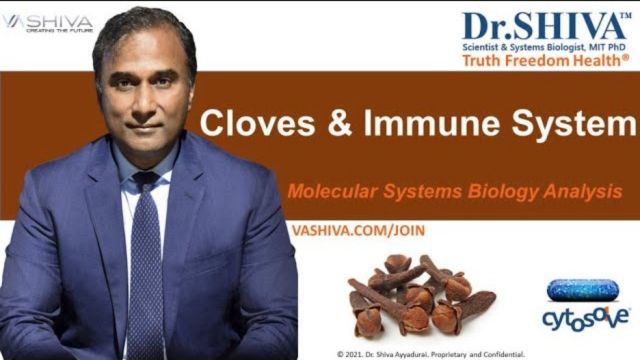 Dr.SHIVA™: Cloves on Immune Health @CytoSolve® Systems Analysis(4/21)