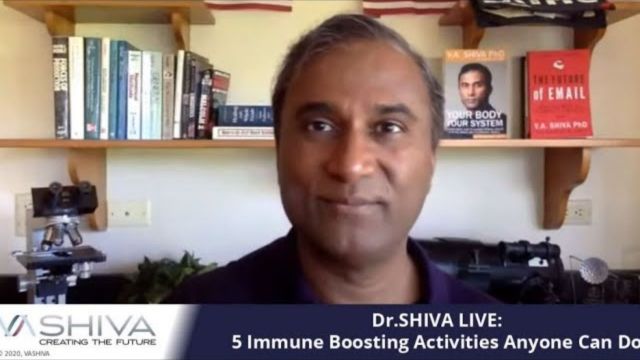 Dr.SHIVA™: Immune Boosting Activities @CytoSolve® Systems Analysis(5/20)
