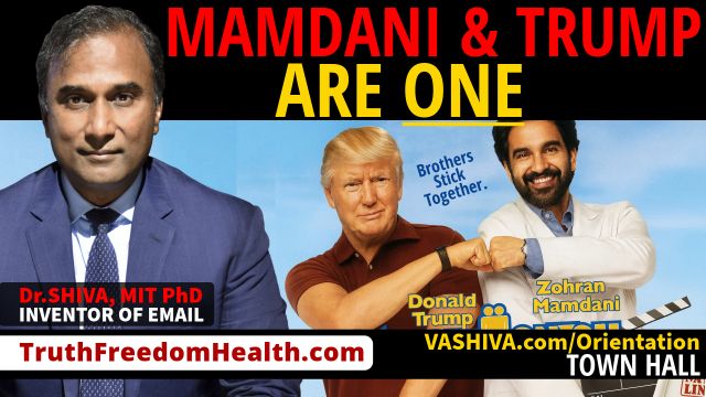 Dr.SHIVA® LIVE: Mamdani & Trump Are ONE