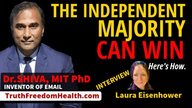 Dr.SHIVA® LIVE: The INDEPENDENT Majority Can Win. Here’s How.