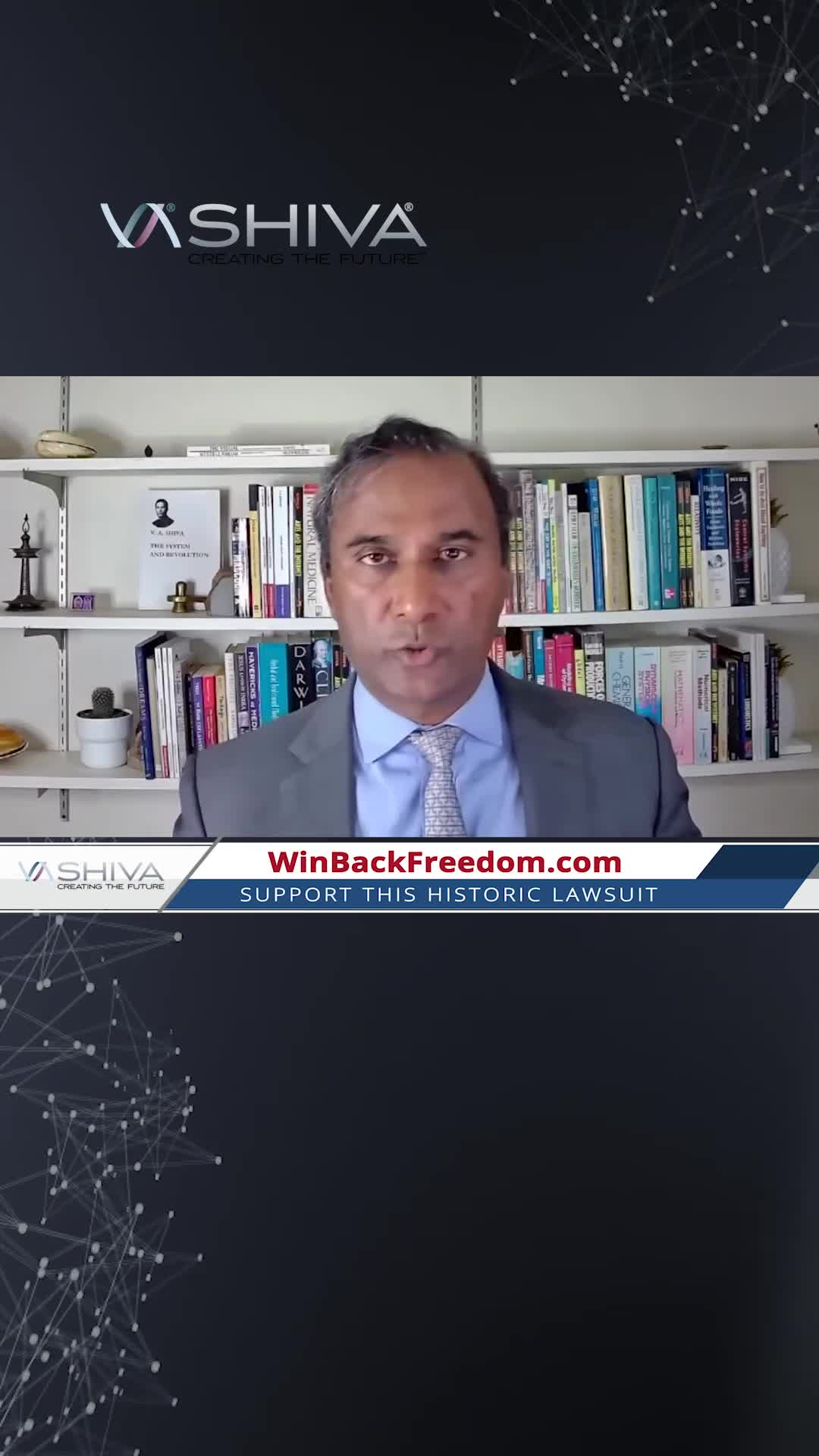 This MIT PhD is SUEING the Government for Silencing His US Senate Campaign