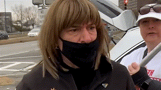 Rabid Pro-Big Pharma Nutjob Violently Attacks Women at Truth Freedom Health® Day Standout in Massachusetts