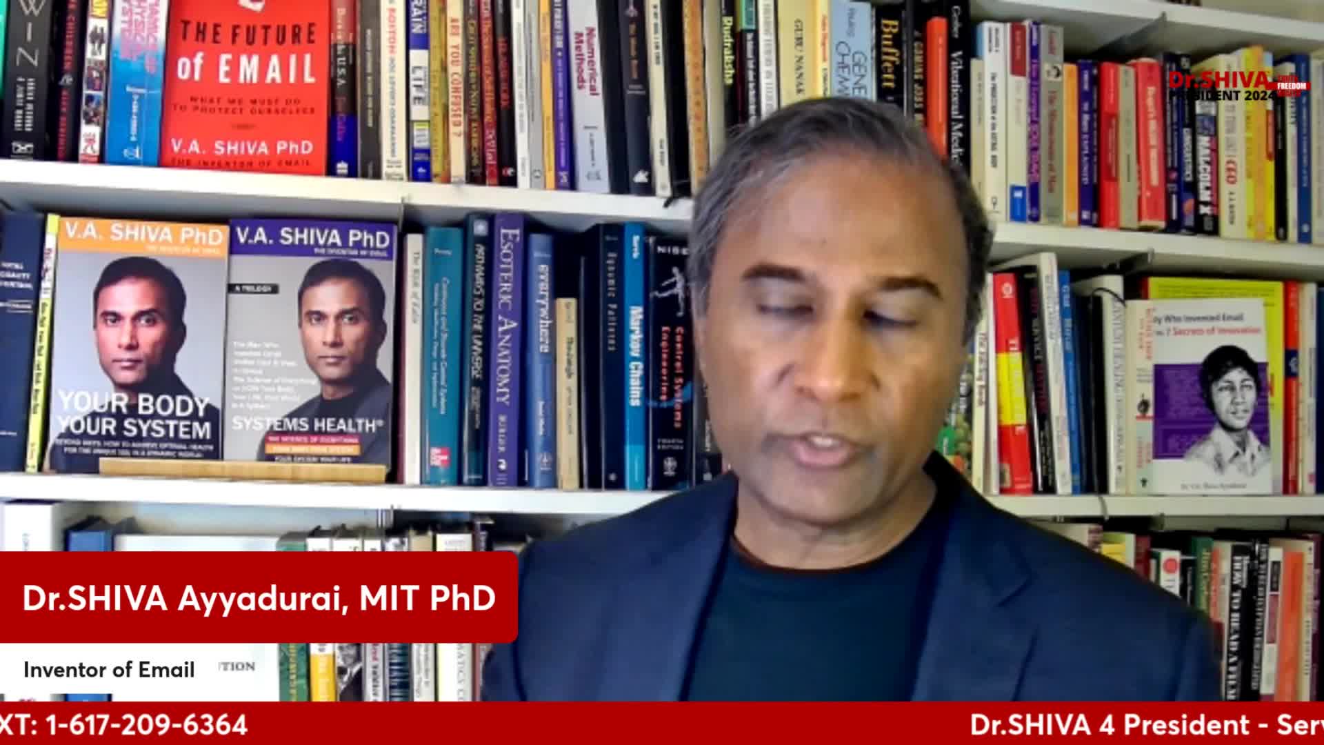 Dr-SHIVA™ LIVE_ How We Solve REAL RACISM-  Booby Kennedy & Elizabeth Warren Are the REAL RACISTS-