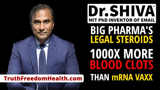 Dr.SHIVA™ LIVE - Big Pharma's 