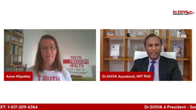 Dr-SHIVA™ LIVE – NATO Imperialism In Finland & More-