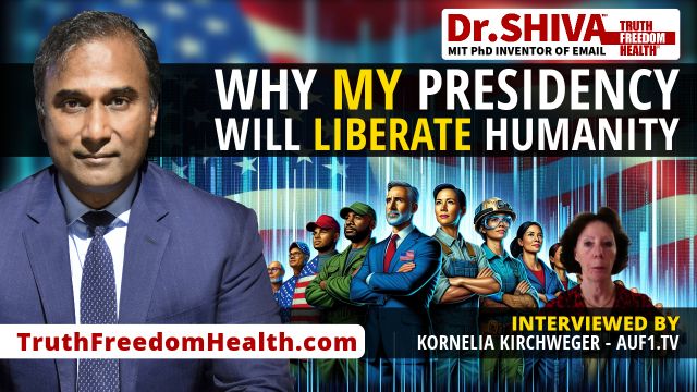 Dr-SHIVA™ LIVE - Why My Presidency Will Save Humanity